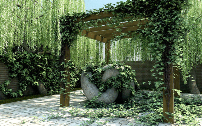 常春藤模型生成插件(Guruware Ivy 0.92b for 3ds Max72010) 簡體中文加強32bit版 0