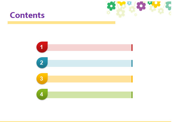 2015羊年幼兒園工作計劃ppt模板  4
