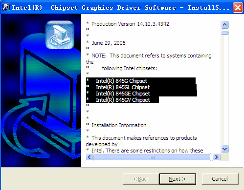 82845g顯卡驅(qū)動