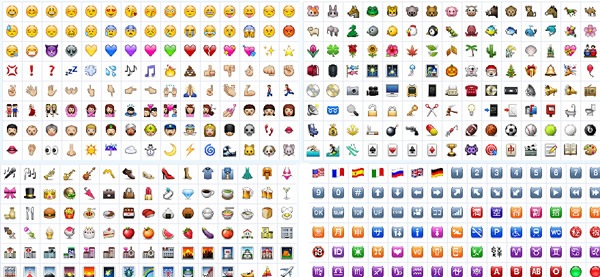 emoji表情包468P 官方版_iphone表情 0