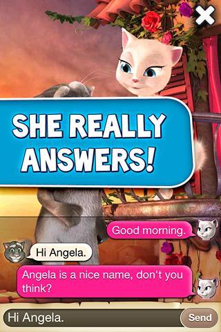 汤姆爱安吉拉(Tom Loves Angela) v1.0.1 安卓版3