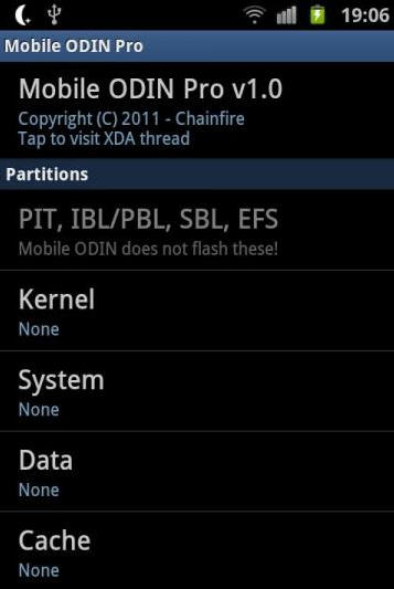 三星刷機工具(Mobile ODIN Pro) v4.00 安卓已付費版 0