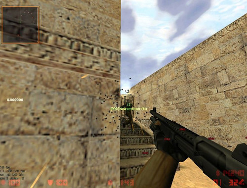 反恐精英cs1.5機(jī)器人補(bǔ)丁pod-bot 2.5 綠色版 1