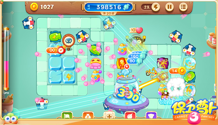保衛(wèi)蘿卜3內(nèi)購修改版 保衛(wèi)蘿卜3修改版下載