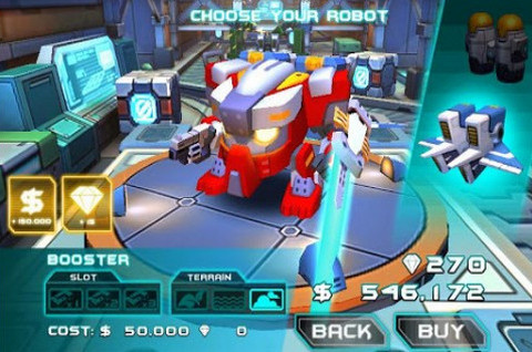 機甲格斗2無限金錢版 v1.2.3 安卓內(nèi)購版 1