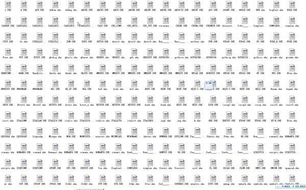 cadshx字體下載 cad shx字體