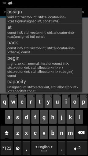 C++編譯器(C4droid) v4.97 安卓版 2