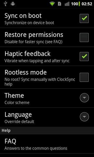 時(shí)間同步(ClockSync) v1.2.5 安卓版 1