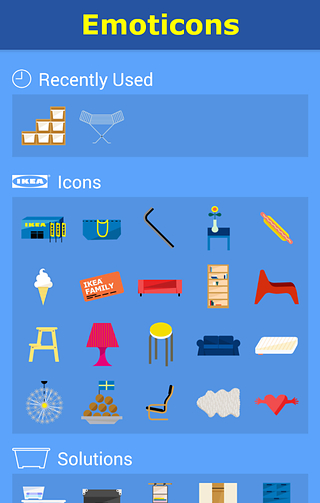 IKEA Emoticons(宜家表情符號(hào)) v1.0 安卓版 1