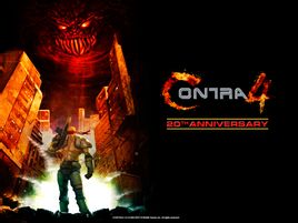 魂斗罗4铁血兵团