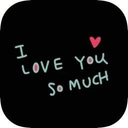 文字控主題桌面鎖屏