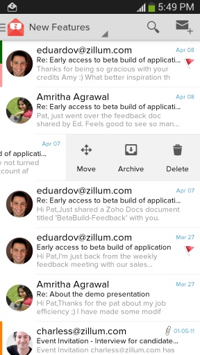 Zoho郵件(Zoho Mail) v2.9.8安卓版 0