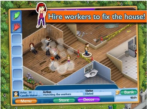 虛擬家庭2:我們的夢(mèng)之屋中文版 v1.6.90 安卓無(wú)限金幣金錢修版 0