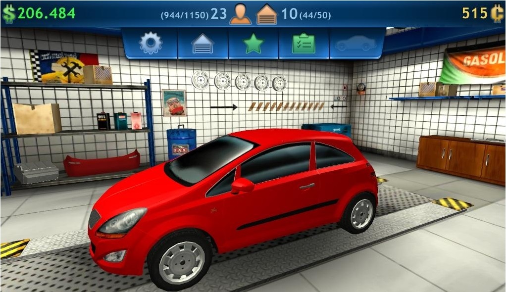 汽車修理工模擬2014漢化版(car mechanic simulator 2014) v1.3 安卓修改版 0