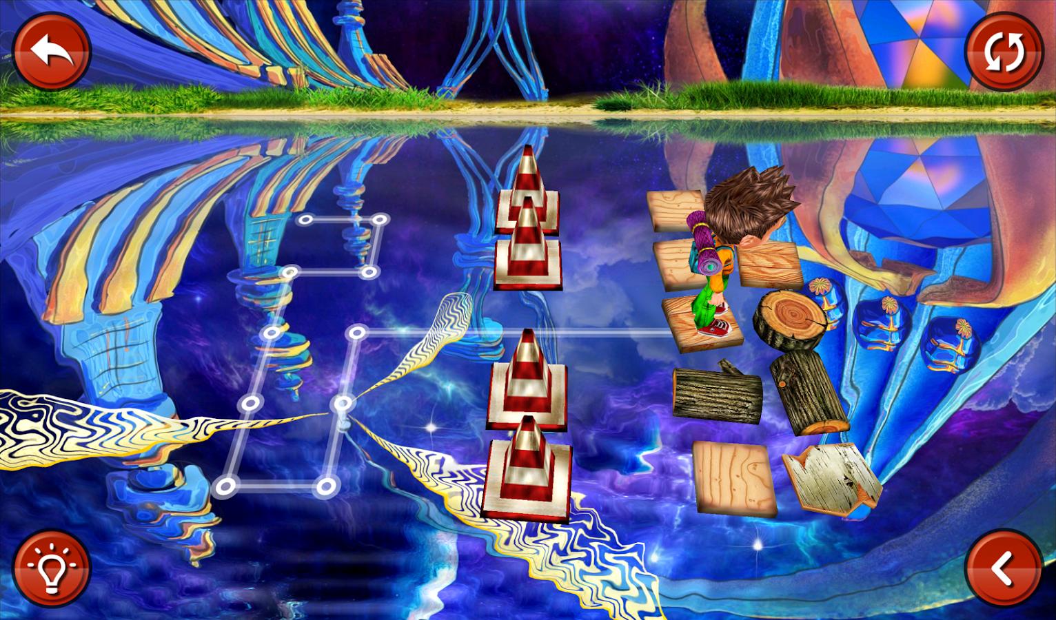 跳跳人泰德無限木板修改版(Ted the Jumper) v1.1 安卓版 2