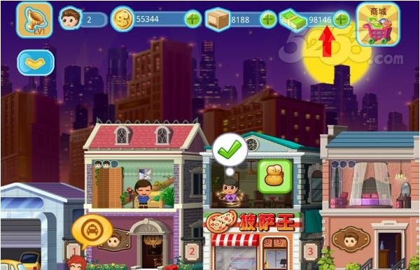 口袋商業(yè)街2中文版 v1.2.4 安卓無限金幣金錢修改版 1