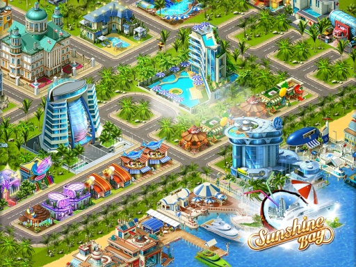 陽光沙灘游戲 v1.2.8 安卓無限金幣修改版 0