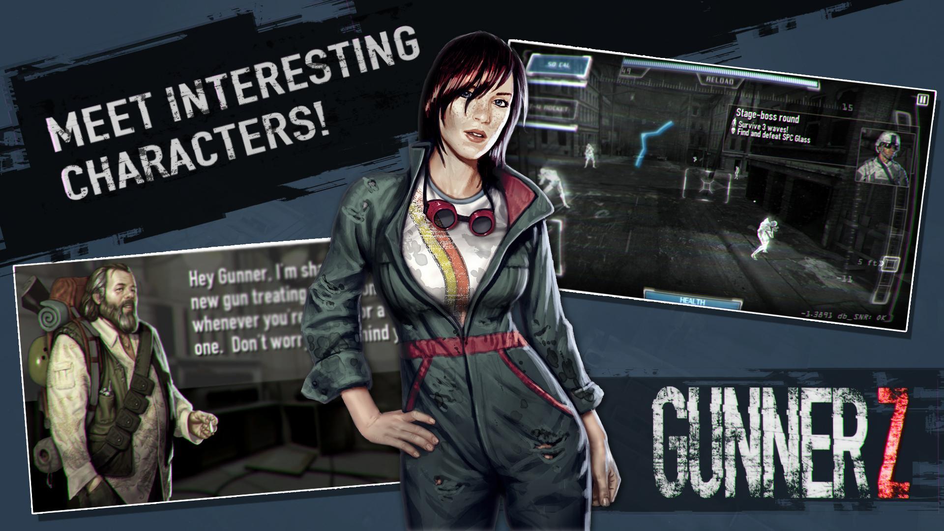 僵尸炮手Z v1.0 安卓版 1