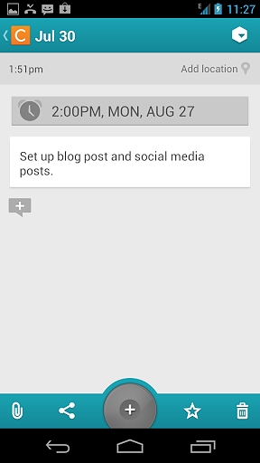 Catch记事本 v5.2.11 安卓版0