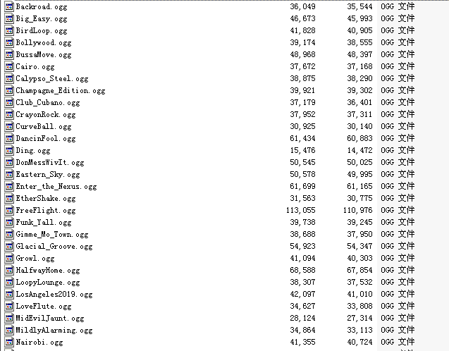 ogg鈴聲 ogg鈴聲電腦版