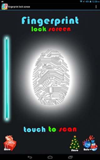 指紋鎖屏(fingerprint lock screen) v2.1 安卓版 0