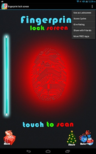 指紋鎖屏(fingerprint lock screen) v2.1 安卓版 1