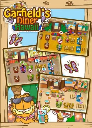 加菲貓餐廳(Garfields Diner)無(wú)限金幣版 v1.4.0 安卓版 1