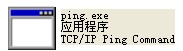 ping.exe文件  0