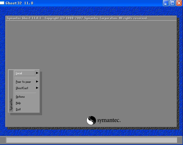 ghost win7精簡版32 v11.0 綠色免費版 0