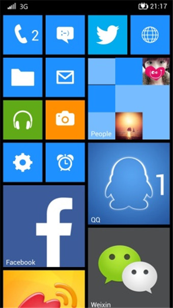 WP8桌面(Windows8風格桌面) v2.6.6 安卓版 1