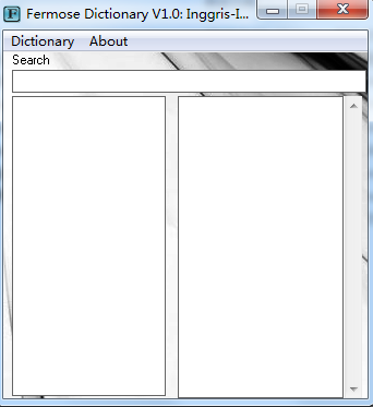 印尼語詞典(Fermose Dictionary) v1.0 綠色免費(fèi)版 1