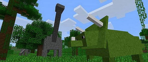 我的世界恐龍時(shí)代Mod v1.0 綠色版 0