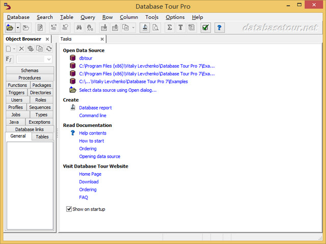 Database Tour Pro v7.1.7.870 官方版 0