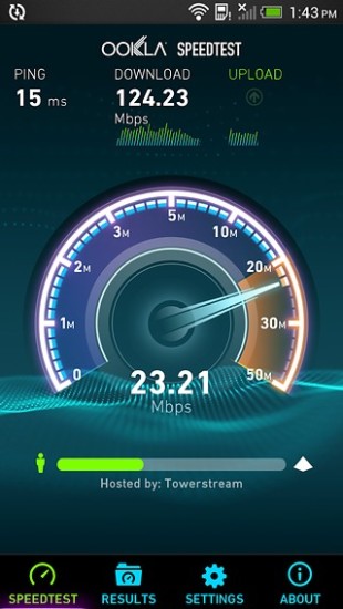 手機(jī)網(wǎng)速測(cè)試(Speedtest.net) v5.1.3 安卓版 0