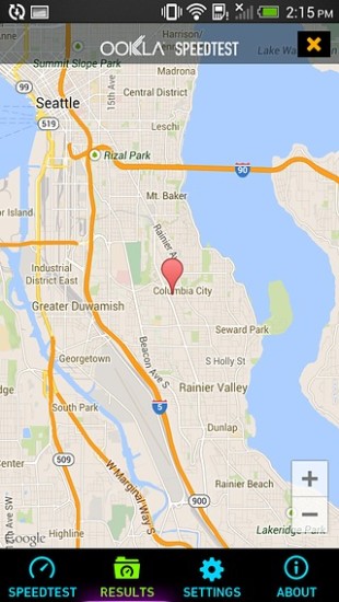 手機(jī)網(wǎng)速測(cè)試(Speedtest.net) v5.1.3 安卓版 2