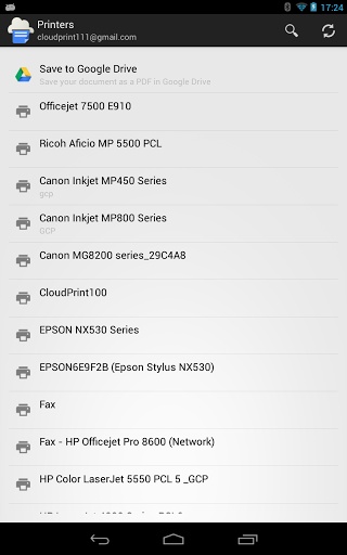 Google 云打印 v1.16b 安卓版 1