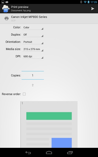 Google 云打印 v1.16b 安卓版 2