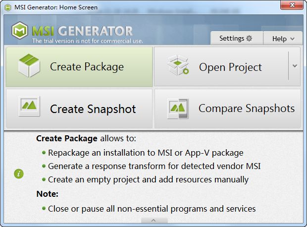 MSI Generator(安裝包制作工具) v3.3.1 官方版 0