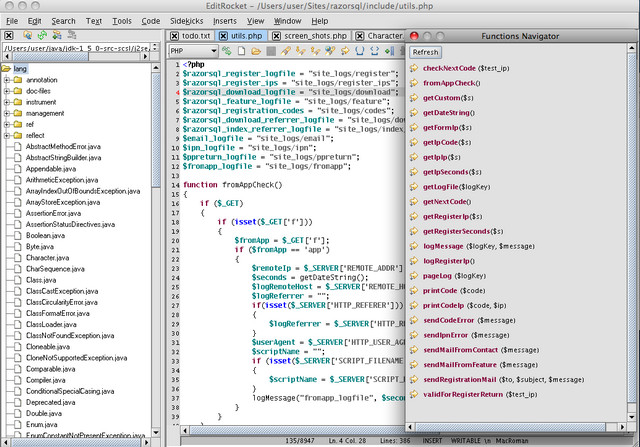EditRocket(文本和源代碼編輯器) v4.2.4 特別版 0