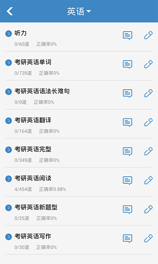 中公考研考試題庫 v1.0.0805 安卓版 3