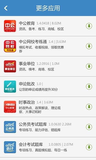 中公執(zhí)業(yè)醫(yī)師考試題庫 v1.0.0 安卓版 0