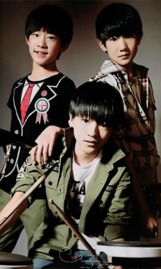 TFBOYS主題鎖屏 v3.2 安卓版 0