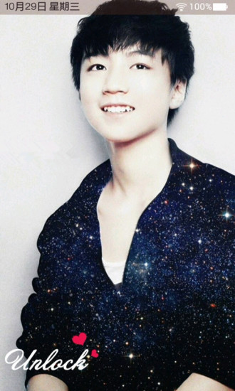 TFBOYS主題鎖屏 v3.2 安卓版 2