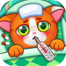 喵喵寵物醫(yī)院手游