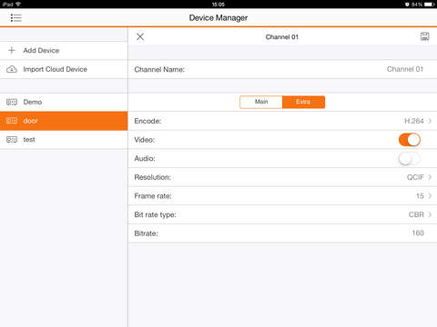 iDMSS HD Lite( iPad版) v3.00.001 蘋果版 1