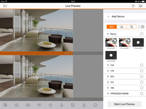 iDMSS HD Lite( iPad版) v3.00.001 蘋果版 2