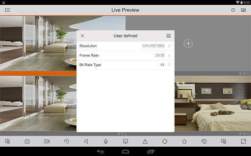 gDMSS hd lite客戶端(視頻監(jiān)控) V3.32.000 安卓版 2