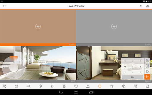 gDMSS hd lite客戶端(視頻監(jiān)控) V3.32.000 安卓版 3
