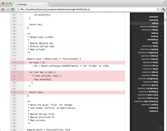 JS測(cè)試框架(Mochajs) v1.0 官方版 0