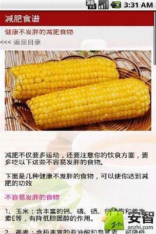 減肥食譜 V1.0 安卓版 0